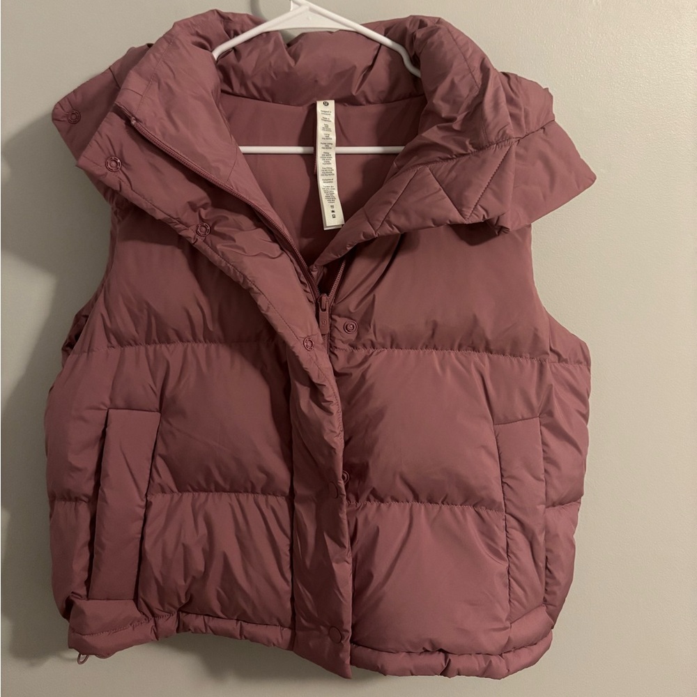 Lululemon Wunder Puff Cropped Vest